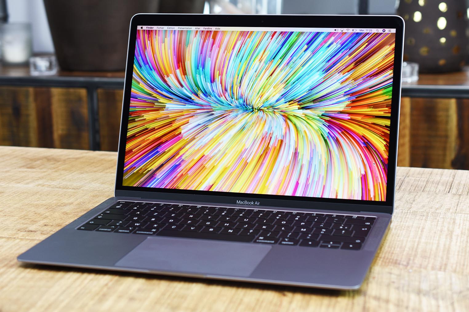 Test MacBook Air 2018