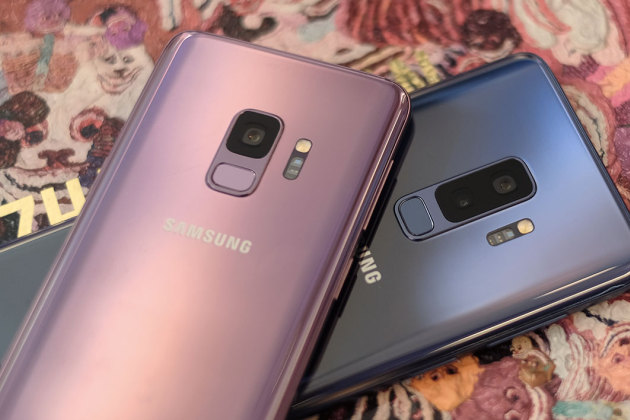 Les Samsung Galaxy S9 et Samsung Galaxy S9+